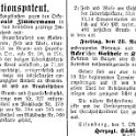 1884-10-07 Kl Zwangsversteigerung Zimmermann